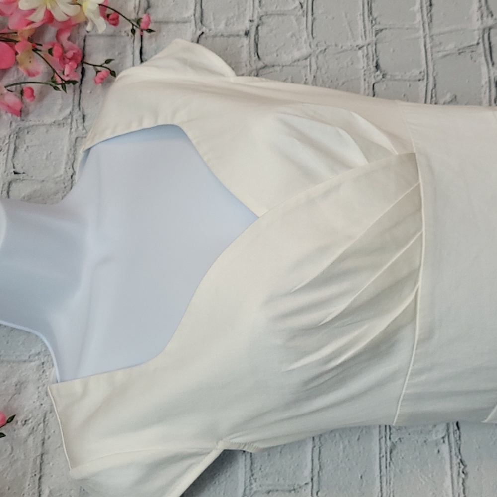 Bbonlinedress White cotton Dress Small - Picture 2 of 14